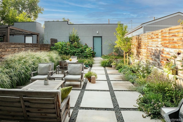 3168 W 29th Ave, Denver, CO 80211 - view of patio with outdoor lounge area