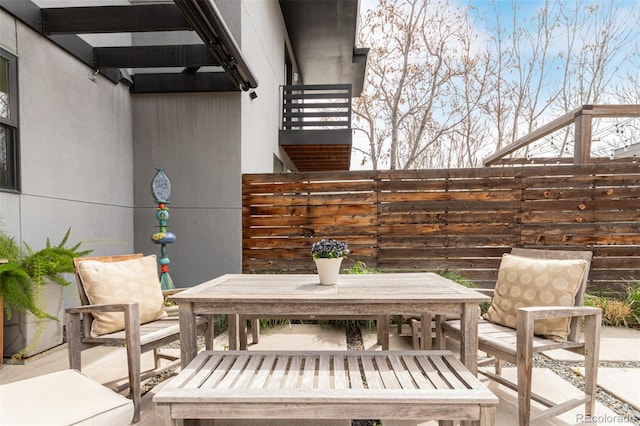 3168 W 29th Ave, Denver, CO 80211 - view of patio / terrace with outdoor dining area