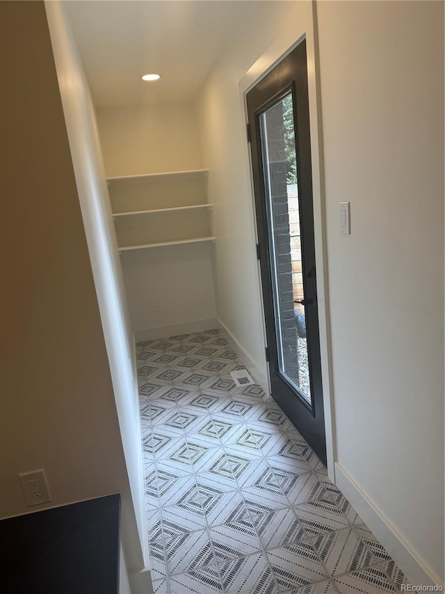 22 Rangeview Dr, Wheat Ridge, CO 80215 - entryway with healthy amount of natural light and recessed lighting