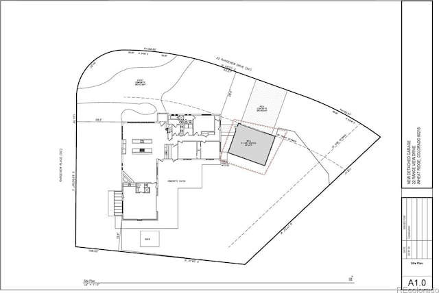 22 Rangeview Dr, Wheat Ridge, CO 80215 - view of floor plan / room layout