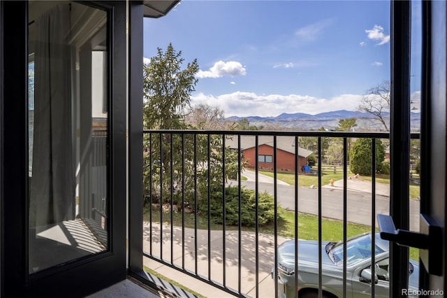 22 Rangeview Dr, Wheat Ridge, CO 80215 - balcony featuring a mountain view