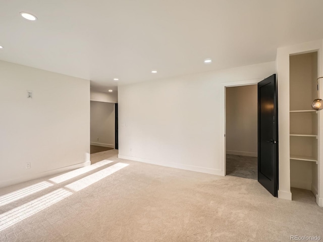 22 Rangeview Dr, Wheat Ridge, CO 80215 - unfurnished room with light colored carpet and recessed lighting