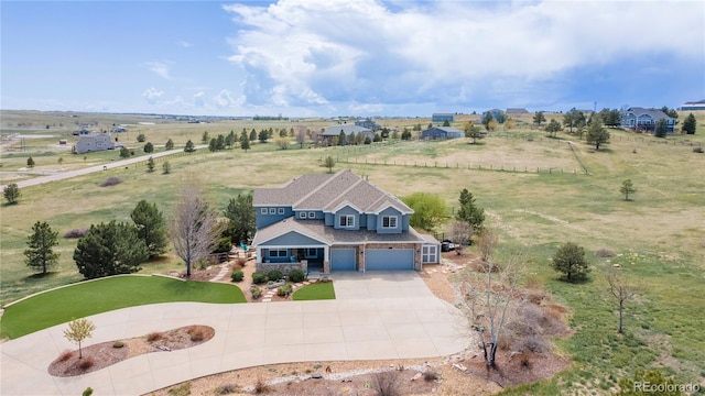 2339 Elkhorn St, Parker, CO 80138 - overview of rural landscape