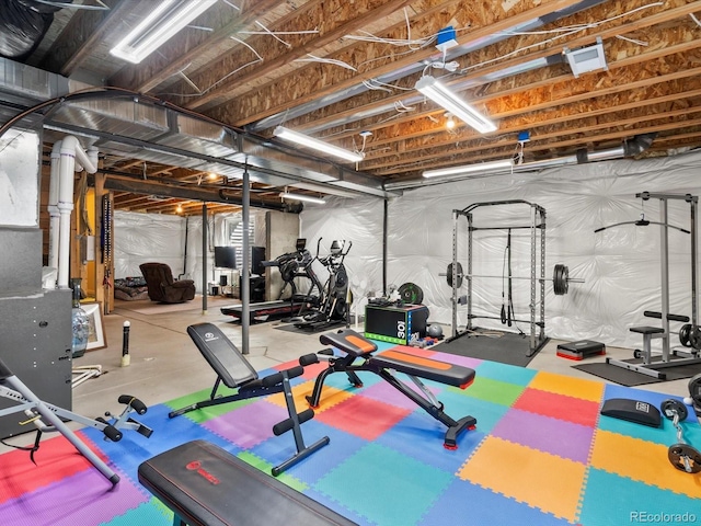 353 Zuniga St, Brighton, CO 80601 - view of exercise area