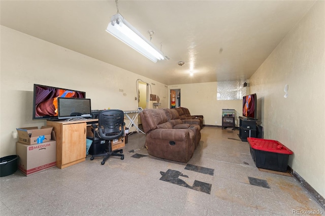 view of living room