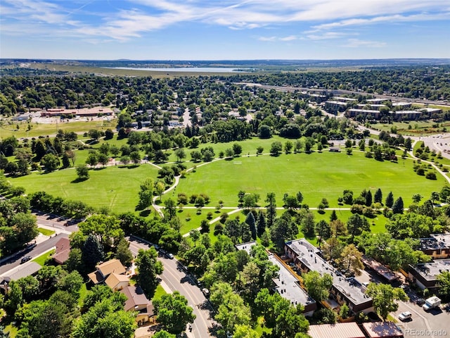 bird's eye view