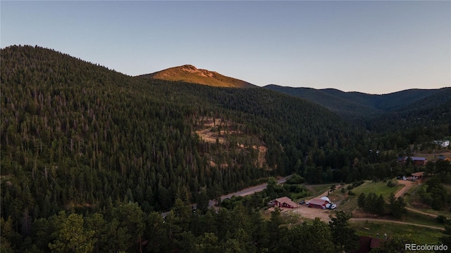 property view of mountains