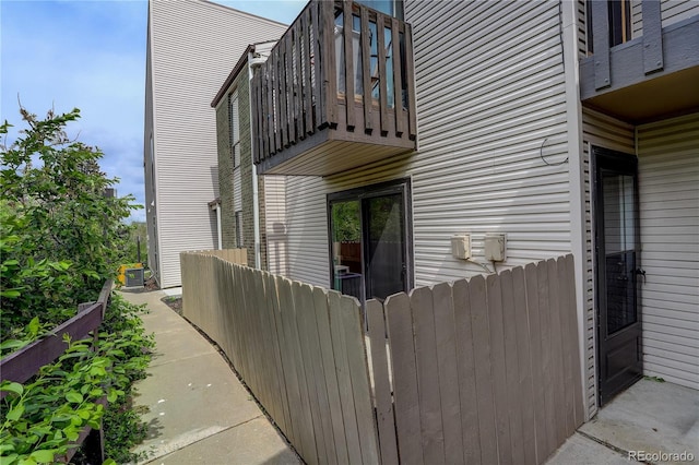 3550 S Harlan St Unit 259, Denver, CO 80235 - view of side of home featuring a balcony