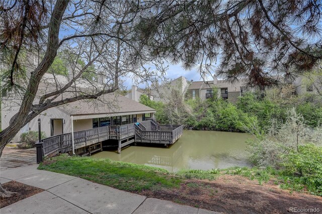 3550 S Harlan St Unit 259, Denver, CO 80235 - dock area with a water view