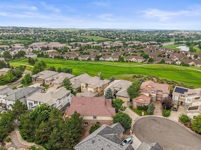 6542 S Tempe St, Aurora, CO 80016 - aerial perspective of suburban area
