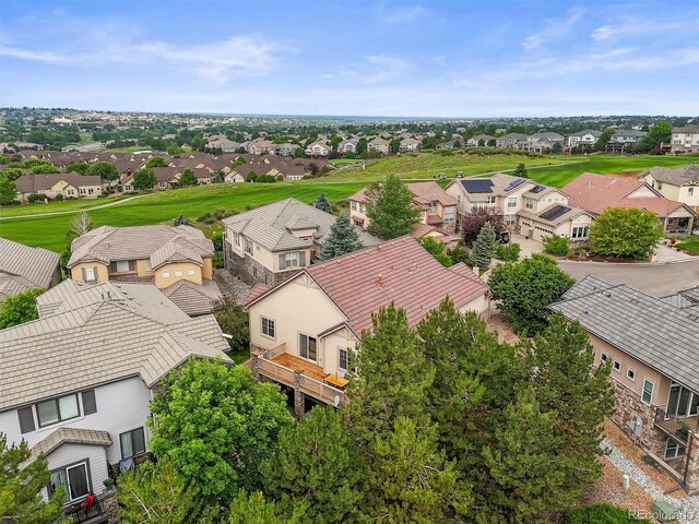 6542 S Tempe St, Aurora, CO 80016 - aerial view of residential area