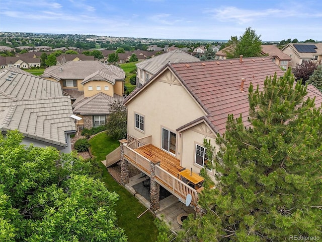 6542 S Tempe St, Aurora, CO 80016 - aerial view of residential area