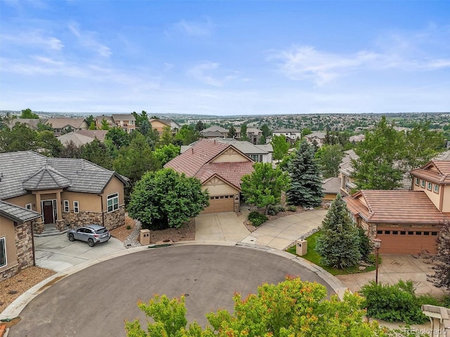 6542 S Tempe St, Aurora, CO 80016 - aerial view of residential area