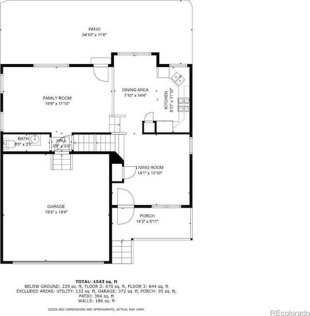 10775 Mount Bross Way, Parker, CO 80138 - photo 35