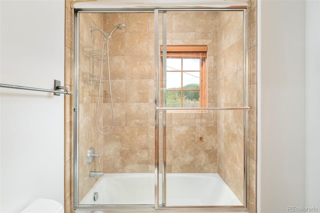 101 Lions Ln, Minturn, CO 81645 - full bathroom featuring enclosed tub / shower combo and toilet