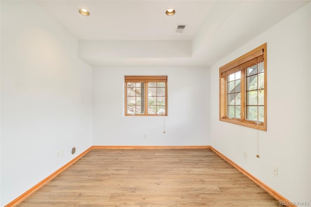 101 Lions Ln, Minturn, CO 81645 - spare room with light wood finished floors, baseboards, and recessed lighting