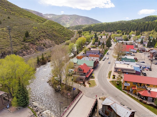 101 Lions Ln, Minturn, CO 81645 - aerial view of residential area with a mountainous background