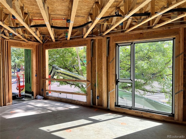 1601 Park Ave Unit 201, Denver, CO 80218 - entryway featuring plenty of natural light