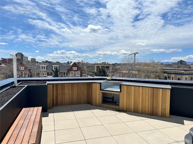 1601 Park Ave Unit 201, Denver, CO 80218 - view of patio / terrace