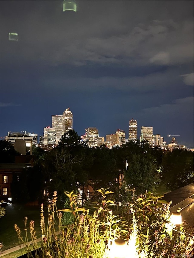 1601 Park Ave Unit 201, Denver, CO 80218 - view of city featuring a view of city lights
