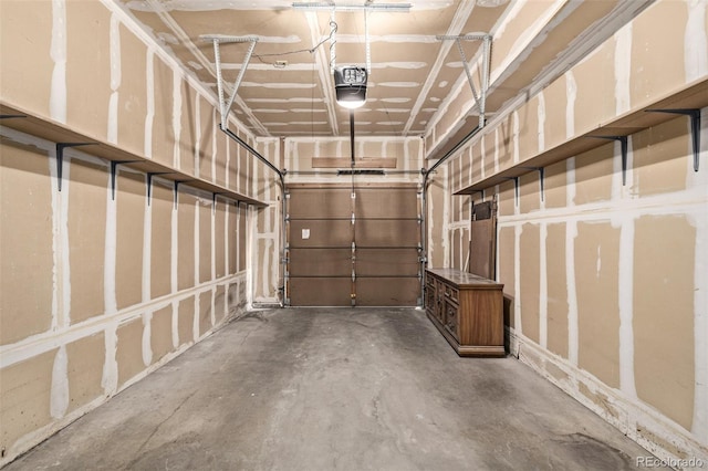 7481 Singing Hills Dr, Boulder, CO 80301 - garage with a garage door opener