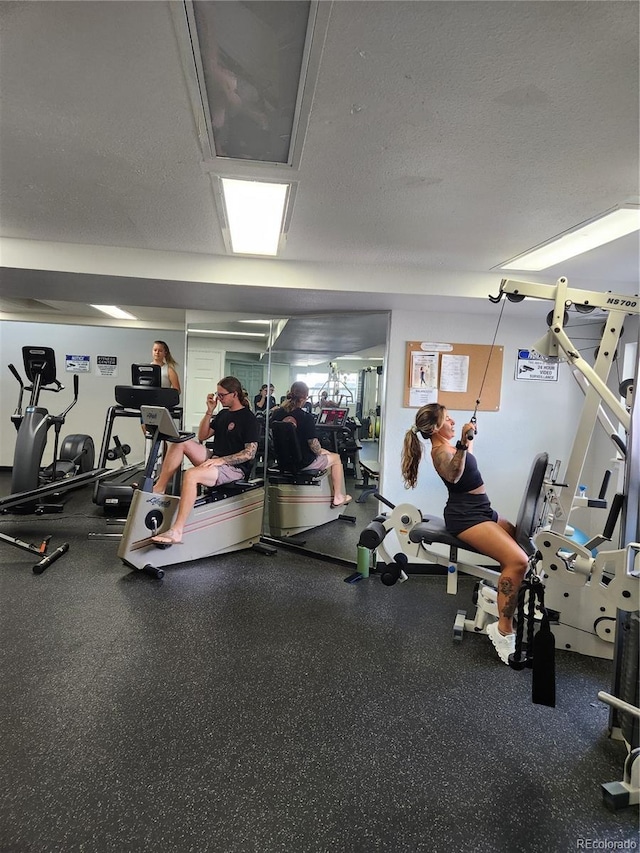7481 Singing Hills Dr, Boulder, CO 80301 - view of gym