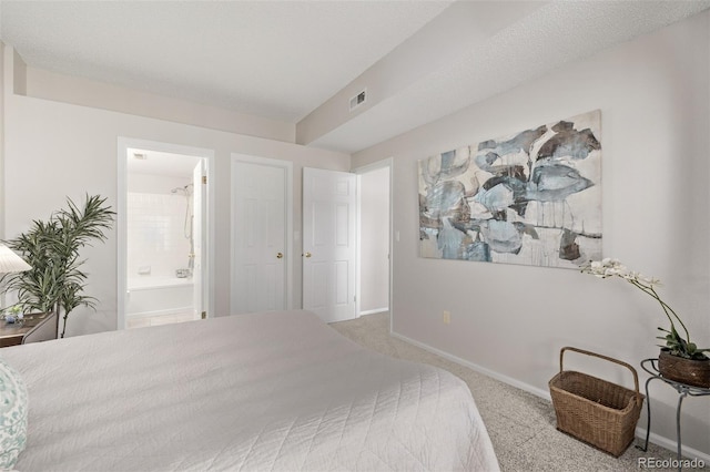 7481 Singing Hills Dr, Boulder, CO 80301 - carpeted bedroom with baseboards and ensuite bath