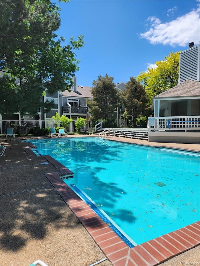 7481 Singing Hills Dr, Boulder, CO 80301 - view of community pool