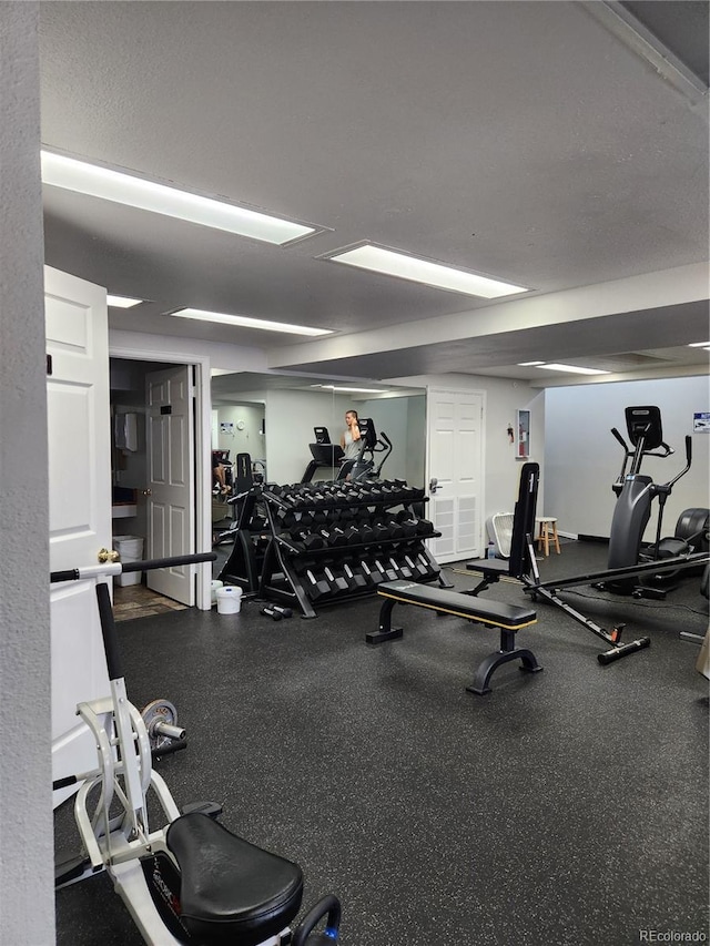 7481 Singing Hills Dr, Boulder, CO 80301 - view of gym
