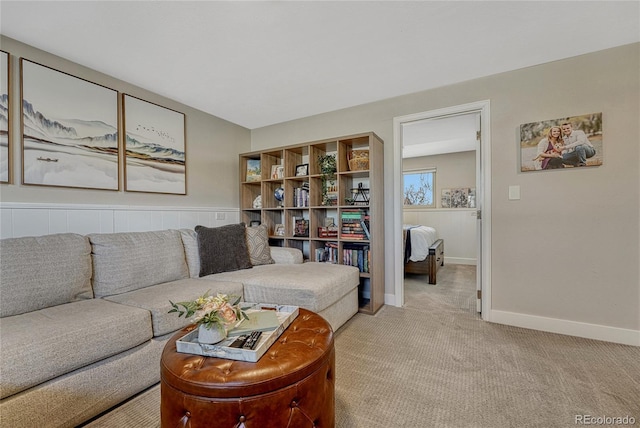 280 Jupiter Dr, Lone Tree, CO 80124 - living room with light carpet and baseboards