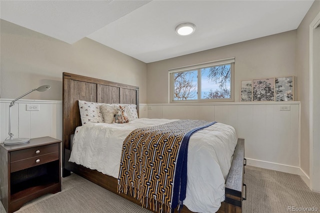280 Jupiter Dr, Lone Tree, CO 80124 - bedroom with carpet and a wainscoted wall
