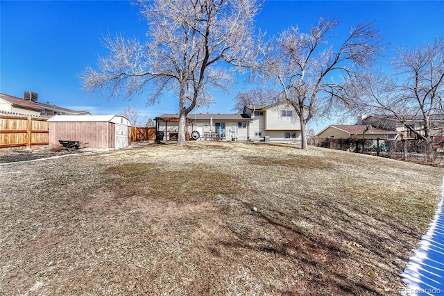 280 Jupiter Dr, Lone Tree, CO 80124 - back of property featuring a fenced backyard