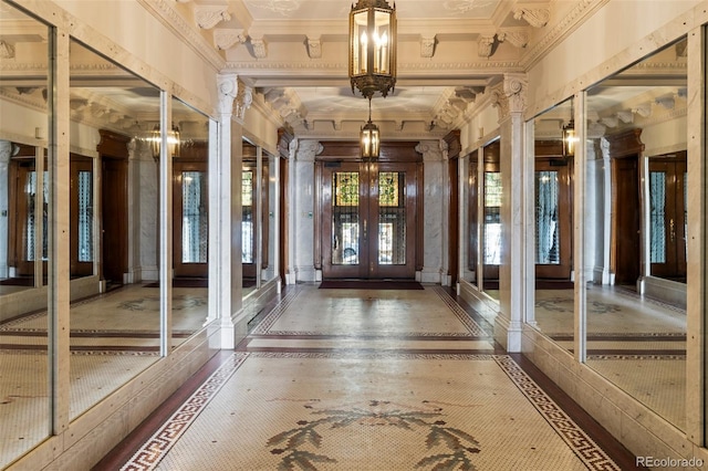 view of building lobby