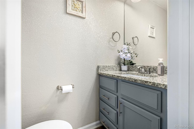 7684 S Monaco Cir, Centennial, CO 80112 - bathroom featuring vanity and toilet