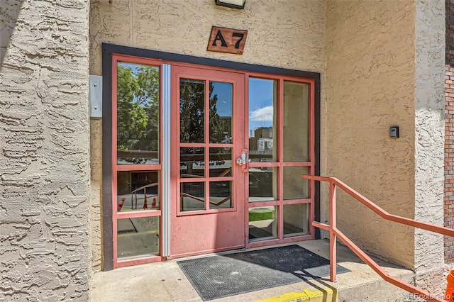 7755 E Quincy Ave Unit 301A7, Denver, CO 80237 - entrance to property featuring stucco siding