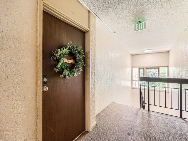 7755 E Quincy Ave Unit 301A7, Denver, CO 80237 - entrance to property with a balcony