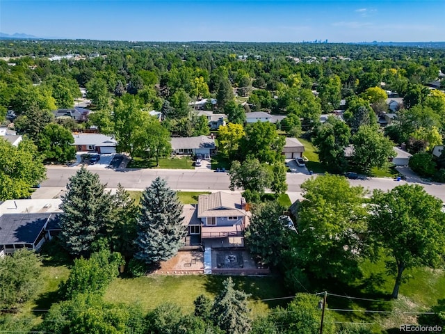 5404 W Rowland Pl, Littleton, CO 80128 - aerial view of residential area