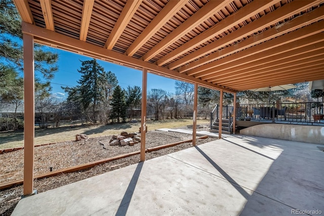 5404 W Rowland Pl, Littleton, CO 80128 - view of patio / terrace