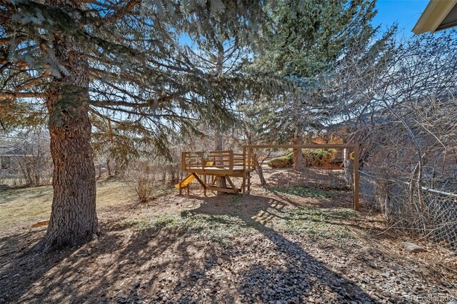 5404 W Rowland Pl, Littleton, CO 80128 - view of yard