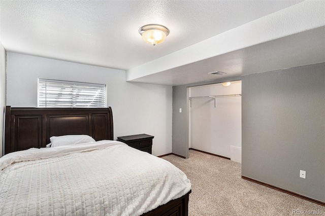 5326 E Hamilton Ave, Castle Rock, CO 80104 - bedroom with light colored carpet and a closet