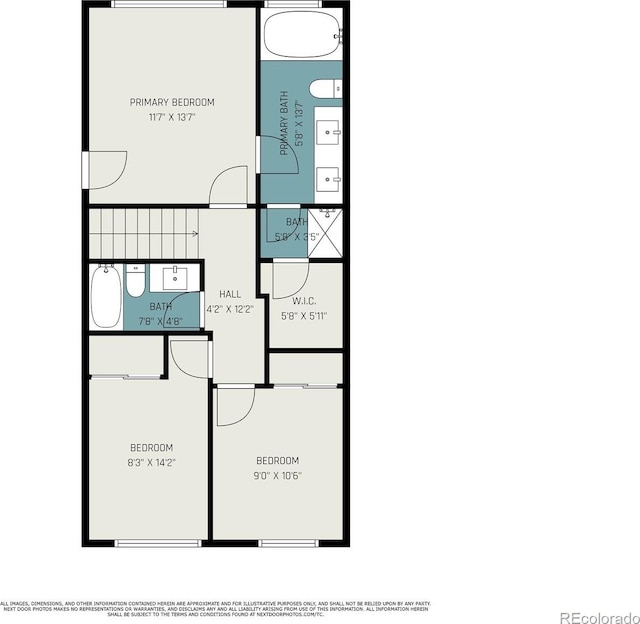 5326 E Hamilton Ave, Castle Rock, CO 80104 - view of home floor plan