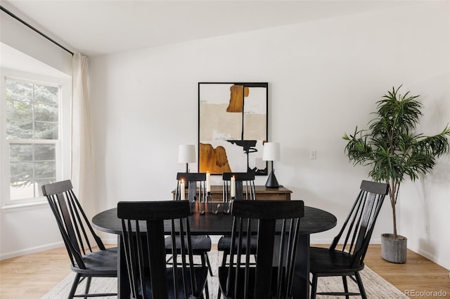9756 Autumnwood Pl, Highlands Ranch, CO 80129 - dining room with wood finished floors