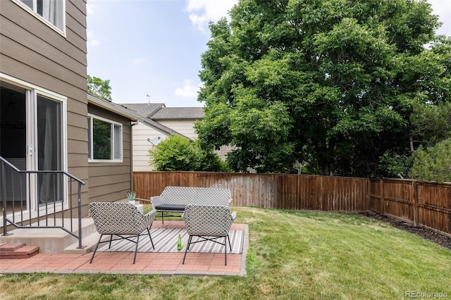 9756 Autumnwood Pl, Highlands Ranch, CO 80129 - view of fenced backyard