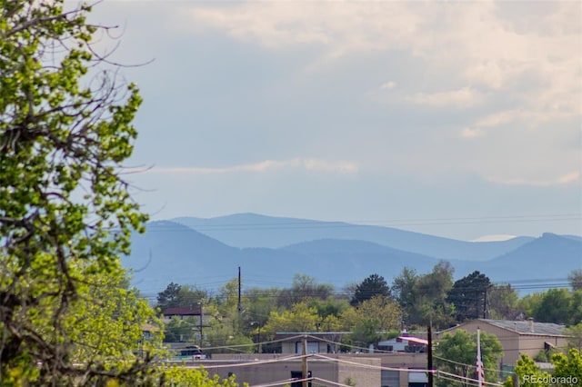 mountain view