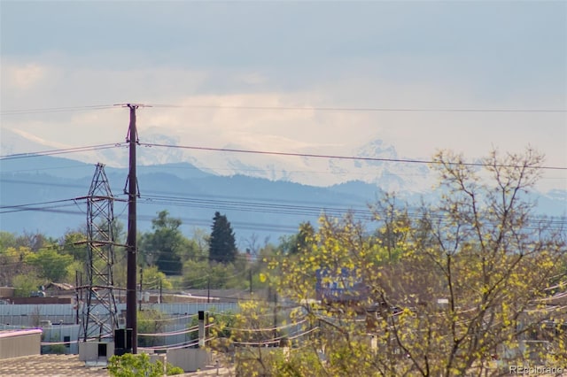 mountain view