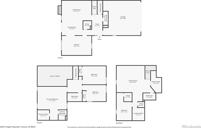 2558 S Vaughn Way Unit C, Aurora, CO 80014 - photo 32