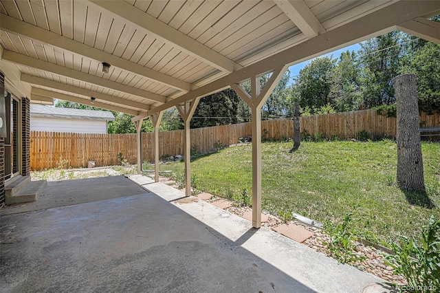 8346 W Woodard Dr, Lakewood, CO 80227 - view of patio