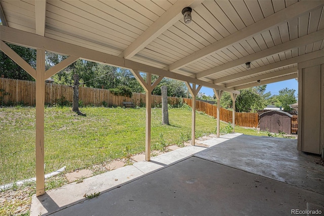 8346 W Woodard Dr, Lakewood, CO 80227 - view of patio
