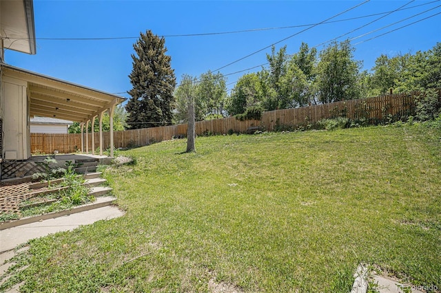 8346 W Woodard Dr, Lakewood, CO 80227 - view of yard