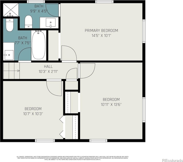 8346 W Woodard Dr, Lakewood, CO 80227 - room layout